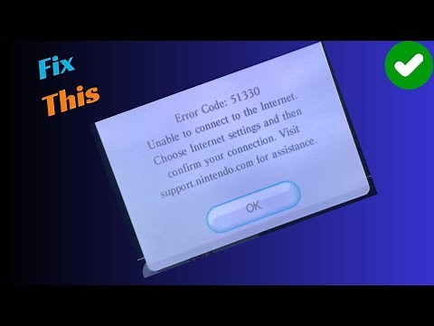 How to Fix “Unable to connect to the internet” in Nintendo Wii