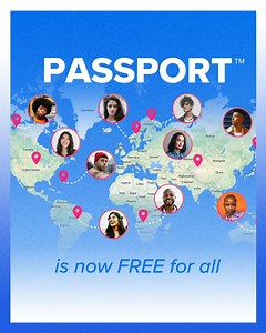 Tinder Passport: Now free for everyone through April 30th with the latest version of the Tinder app. Because social distancing doesn’t have to mean disconnecting. | Tinder