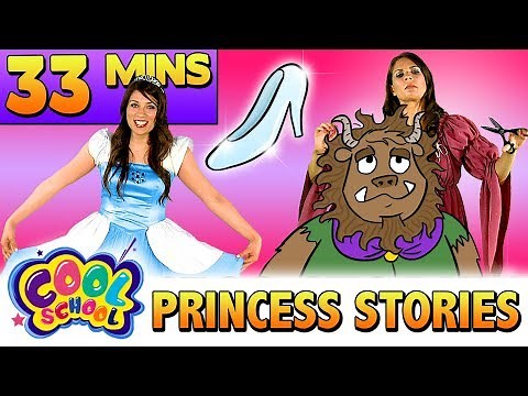 Cinderella & Other Princess Fairy Tales - Compilation