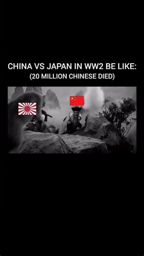 JAPAN VS CHINA #funny #memes #humor #education #history #war #culture #ww2