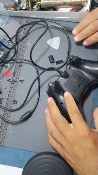 Controle de Xbox 360 || analógico doido #xbox360