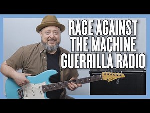 Rage Against The Machine Guerrilla Radio Guitar Lesson + Tutorial