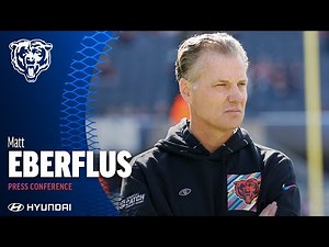 Matt Eberflus postgame press conference | Chicago Bears