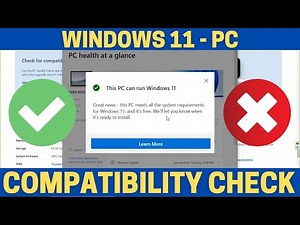 Windows 11 Ready? Check Your PC Compatibility in Minutes!