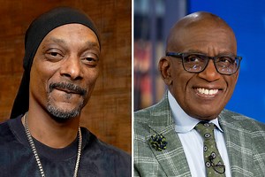 Al Roker Couldn't Hold Back His Amazing Giggles During Snoop Dogg's Forecast Takeover