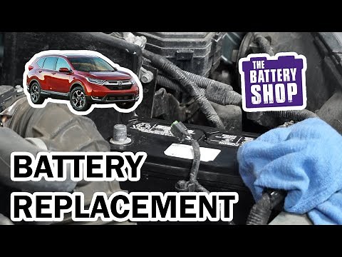 Honda CRV (2002-2019) - New Battery Install