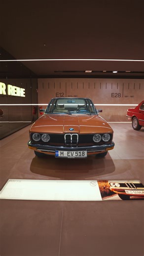Eight generations, one unmistakable lineage. The BMW 5 Series continues to define modern design and driving excellence — evolving with every detail, yet always instantly recognizable. A timeless design that never stops moving forward. #BMWMuseum #BMWClassic #BMW | BMW Welt | BMW Museum