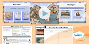 Science: Rocks: What Are Rocks? Year 3 Lesson 1