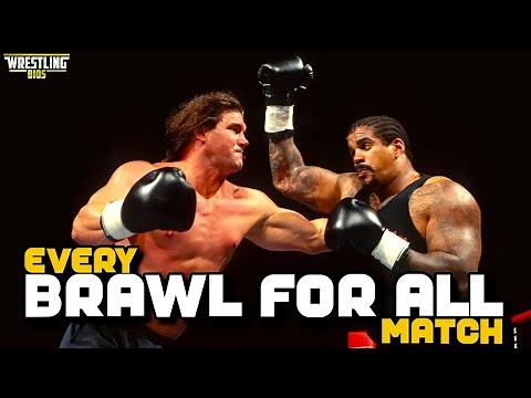 Watching EVERY WWF Brawl For All Fight
