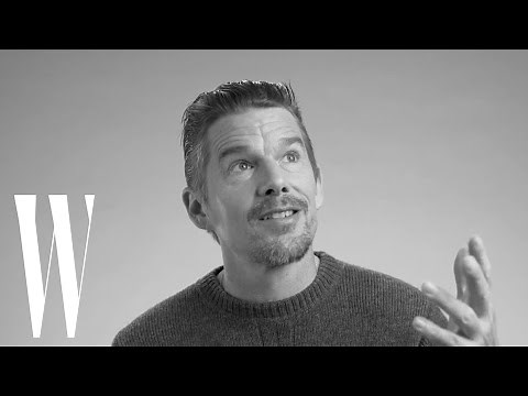 Ethan Hawke on River Phoenix, Dead Poets Society, and What Makes Him Cry | Screen Tests | W Magazine