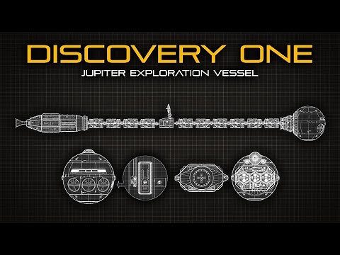 2001 A Space Odyssey: Discovery One | Extended Ship Breakdown