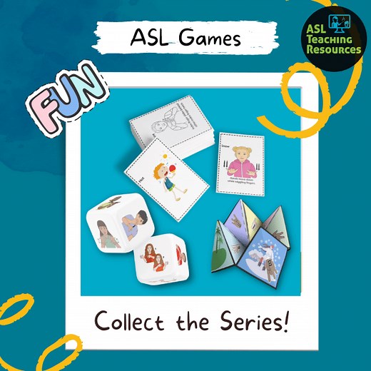 Unlock the FUN in learning ASL! 🎉