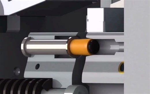 用1分钟动画带你认识双色模注塑原理，你看懂了吗？