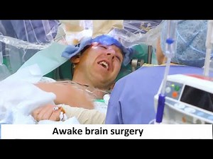 Awake brain surgery - Brain tumour