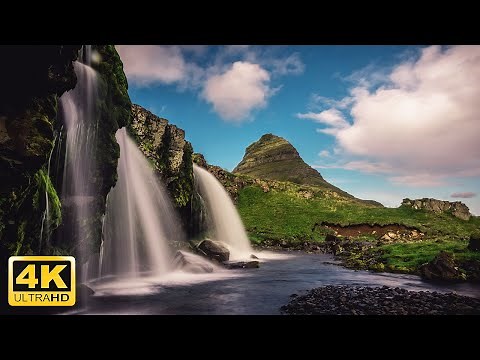 6 Hours Natural Wonders of the World 4K / Relaxation Time