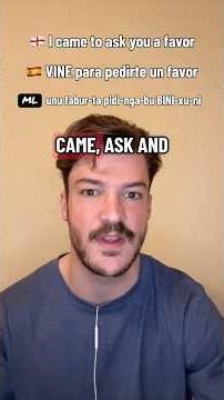 Spanish with case endings just dropped #linguistics #history #language