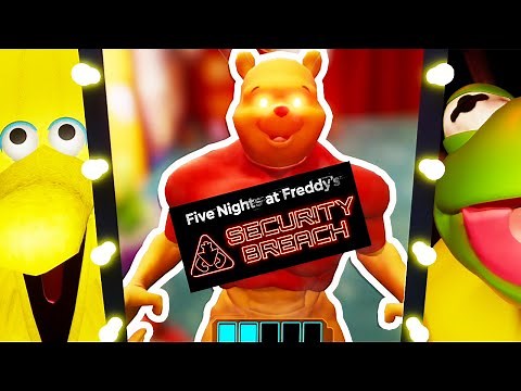 What happens if you MOD FNAF Security Breach... I REGRET these MEMES