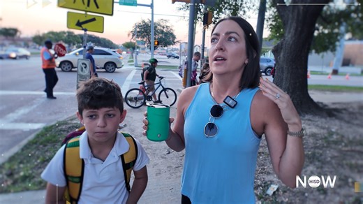Meet Mr. Clennon Preston, Oak Forest Elementary's beloved 78-year-old crossing guard! See how he keeps families safe and smiling every day on their way to school 💛🚸 | Houston Independent School District
