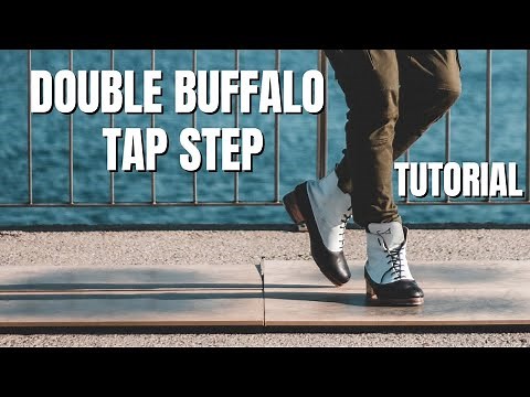 HOW TO: Double Buffalo | Tap Step - Step By Step