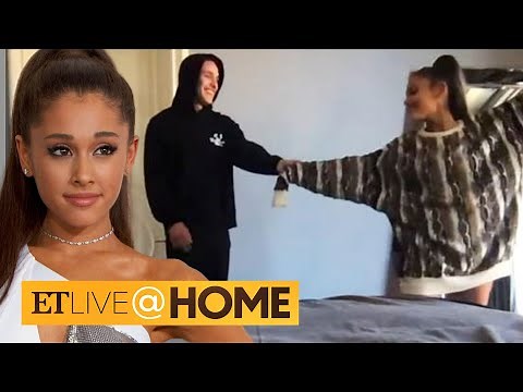 Who is Ariana Grande’s New Boyfriend? What To Know About Dalton Gomez | ET Live @ Home