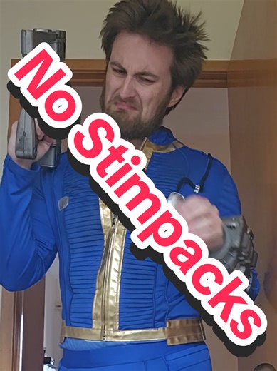 No stimpacks or food in Fallout leads to more creative choices I guess 😅 #fallout #falloutonprime #fallout4 #fallout3 #falloutnv