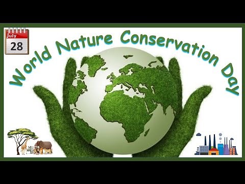 World Nature Conservation Day | History Details | Measures to conserve nature