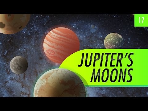 Jupiter's Moons: Crash Course Astronomy #17