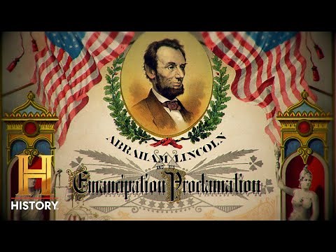 Lincoln Signs the Emancipation Proclamation | Abraham Lincoln | History