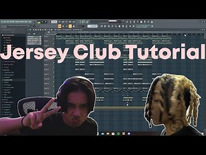 How To Make A Jersey Club Type Beat For Skaiwater x Lil Uzi Vert (FL Studio Tutorial)