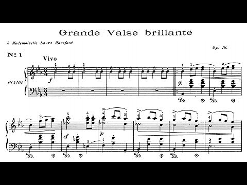 Frédéric Chopin - 14 Waltzes (Rubinstein)