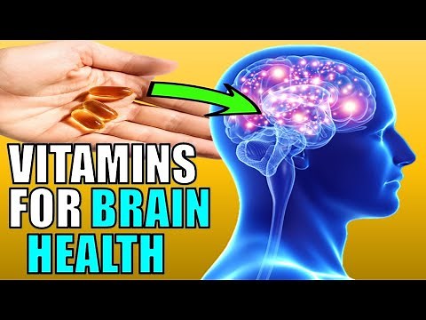 10 Best Vitamins & Supplements For Brain Health