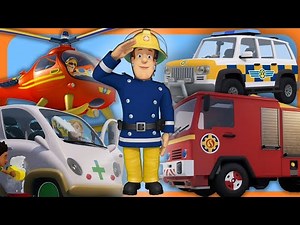 ¡Todos los vehículos de rescate de Fireman Sam! | Sam el Bombero en Espanol Capitulos Completos