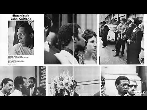 Ornette Coleman quartet- Holiday for a graveyard (at John Coltrane´s funeral) july 21, 1967