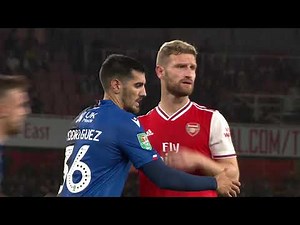 Arsenal v Nottingham Forest highlights