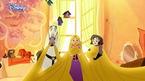 Tangled is back with all new episodes! Tune in on weekdays at 16:00 on Disney Channel! | Disney