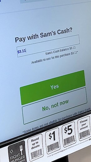 Sam's Cash Sam's Club App = Samsillonare 🤝 http://ms.spr.ly/6188YNujk | Sam's Club