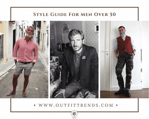 24 Smart Outfit Ideas for Men Over 50 with Styling Tips