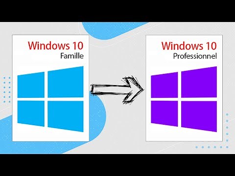 Comment passer de Windows 10 Famille à Windows 10 Pro