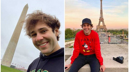 David Dobrik’s girlfriend timeline: who has the YouTuber dated?
