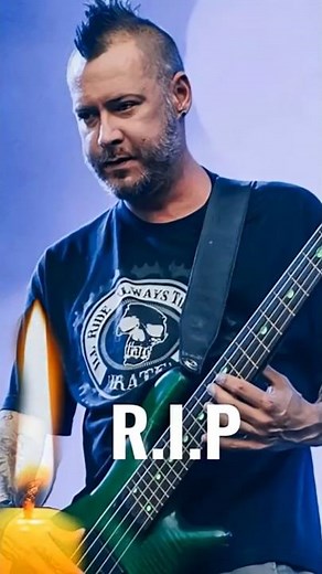 On October 18, American rock musician Sam Rivers 💔passed away at the age of 48 💔🕯🙏