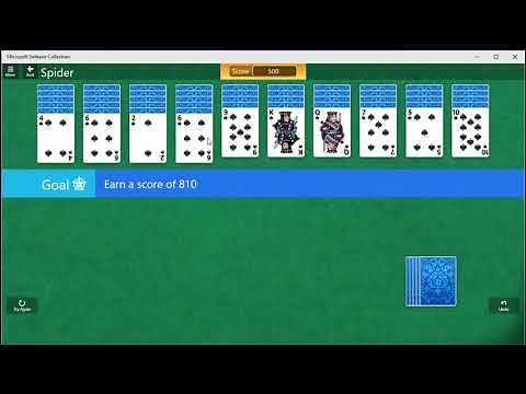 Microsoft Solitaire Collection Gameplay