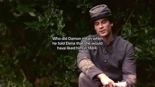 The Love Story of 1864: Damon and Elena's Connection