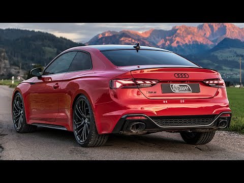 THE GORGEOUS NEW 2021 AUDI RS5 - UPDATED 600NM/450HP ROCKET - 0-293KM/H - Tango red + carbon pack