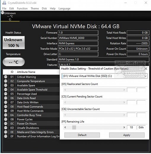 CrystalDiskInfo Portable