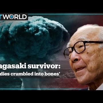 Nagasaki atomic bomb survivor recounts horrific aftermath