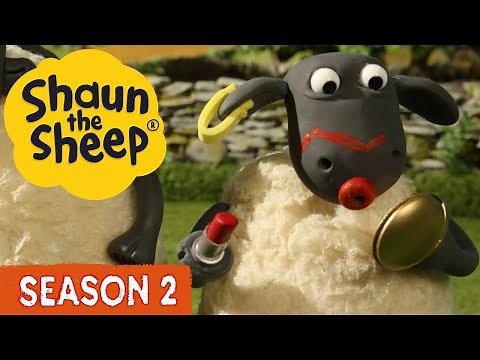 Shaun the Sheep 🐑 Season 2 Full Episodes (33-40) 🐷 Pigs, Golf, Christmas + MORE | Cartoons for Kids