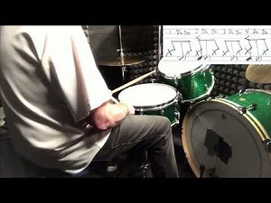 Boz Scaggs Lido Shuffle Drum Cover & Lesson
