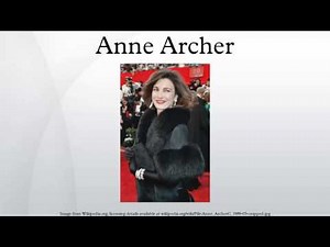 Anne Archer
