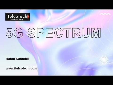 5G Spectrum (explained with demo) - 5G Frequency bands and ranges