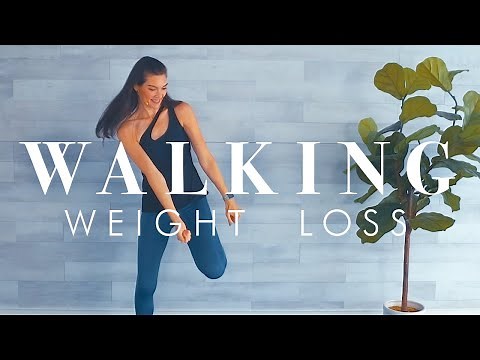 Walking Workout for Weight Loss at Home (to the Beat) 🎶